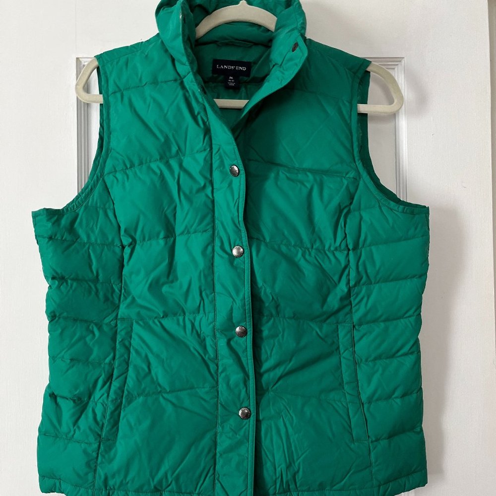 NWOT Land's End Women's Down Puffer Vest